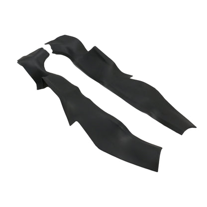 TESLA 2025 Model Y Juniper TPE Front and Rear Door Sill Protector Threshold Strip - 1SET(4PCS)