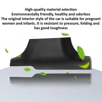 TESLA 2025 Model Y Juniper TPE Front and Rear Odorless Threshold Bar Door Sill Protector Pads - 1 SET (8PCS)