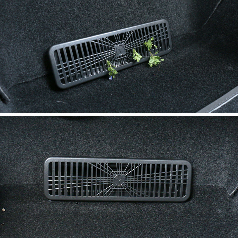 TESLA 2025 Model Y Juniper TPE Seat Bottom Air Outlet Protector- 1SET (2PCS)