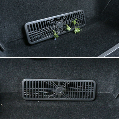 TESLA 2025 Model Y Juniper TPE Seat Bottom Air Outlet Protector- 1SET (2PCS)