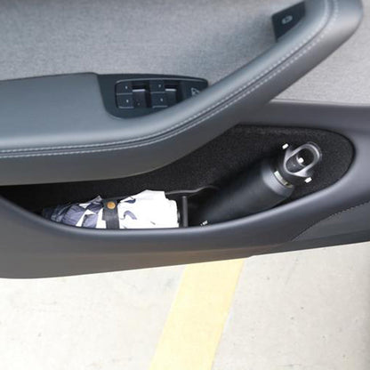 TESLA 2025 Model Y Juniper TPE Side Storage Side Door Handle Organizer - 1SET (4PCS)