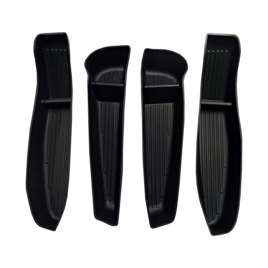 TESLA 2025 Model Y Juniper TPE Side Storage Side Door Handle Organizer - 1SET (4PCS)