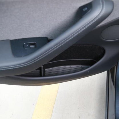 TESLA 2025 Model Y Juniper TPE Side Storage Side Door Handle Organizer - 1SET (4PCS)