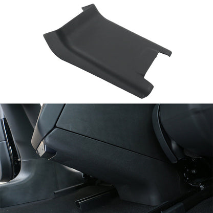 TESLA 2025 Model Y Juniper and Model 3 TPE Back Row Anti-Kick Plate Rear Guard