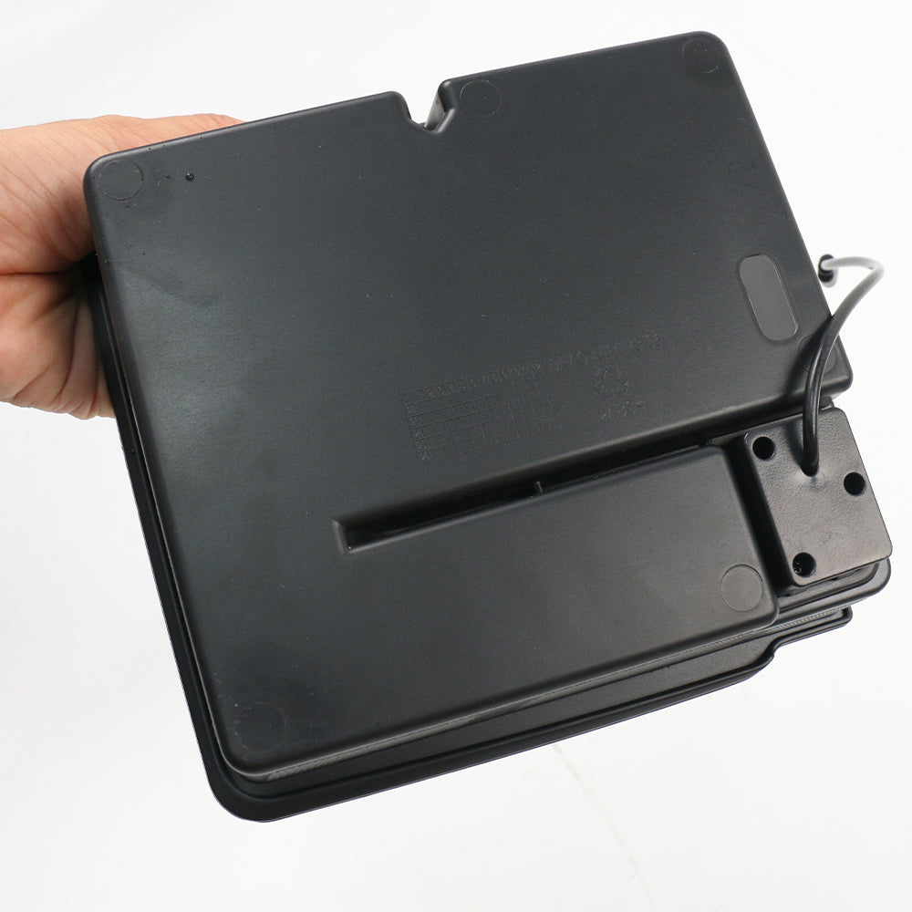 TESLA 2025 Model Y Juniper and Model 3 TPE Center Armrest Storage Box with USB Docking Station - Black