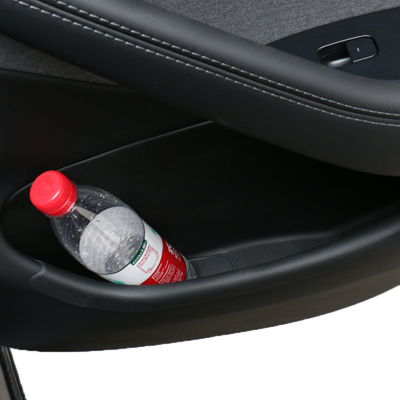 TESLA 2025 Model Y TPE Front and Rear Door Side Storage Box Organizer