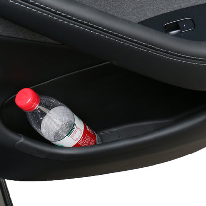 TESLA 2025 Model Y TPE Front and Rear Door Side Storage Box Organizer