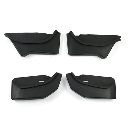 TESLA 2025 Model Y TPE Front and Rear Door Side Storage Box Organizer