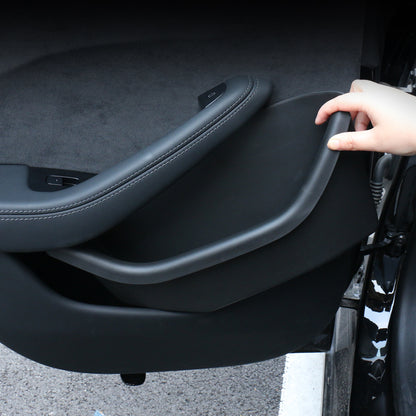 TESLA 2025 Model Y TPE Front and Rear Door Side Storage Box Organizer