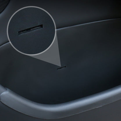 TESLA 2025 Model Y TPE Front and Rear Door Side Storage Box Organizer