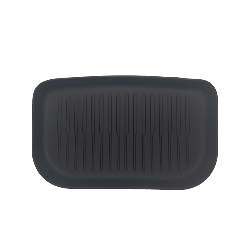 2025 TESLA Model Y Juniper Waterproof TPE Odorless Cargo Liners Floor Mats - Front + Rear Trunk Mat