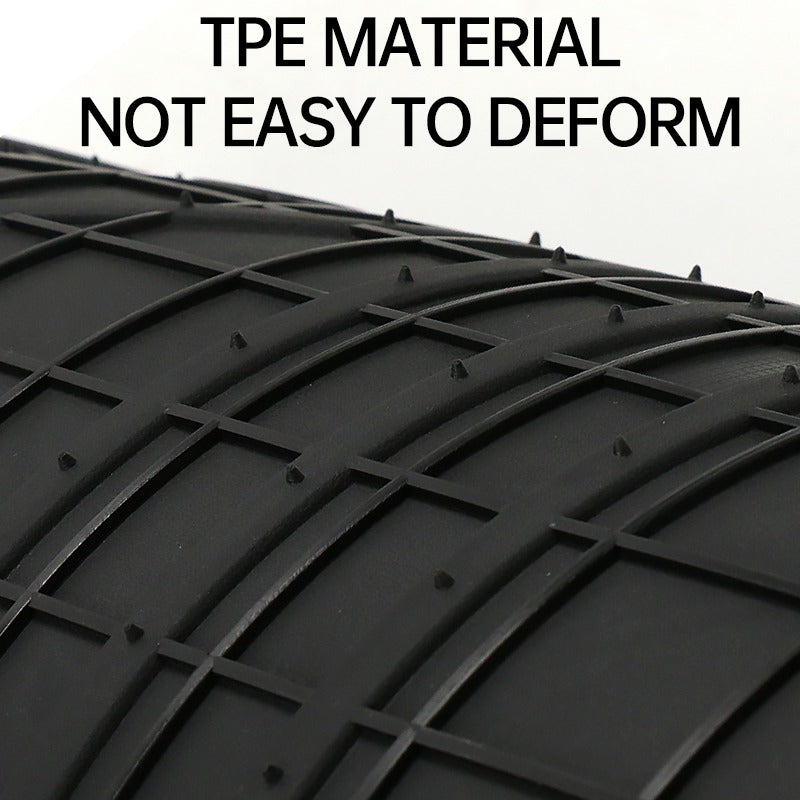 TESLA 2025 Model Y TPE Odorless Double Layer Cargo Liners Floor Mats with Soft Carpet