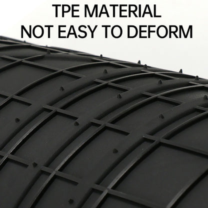 TESLA 2025 Model Y TPE Odorless Double Layer Cargo Liners Floor Mats with Soft Carpet