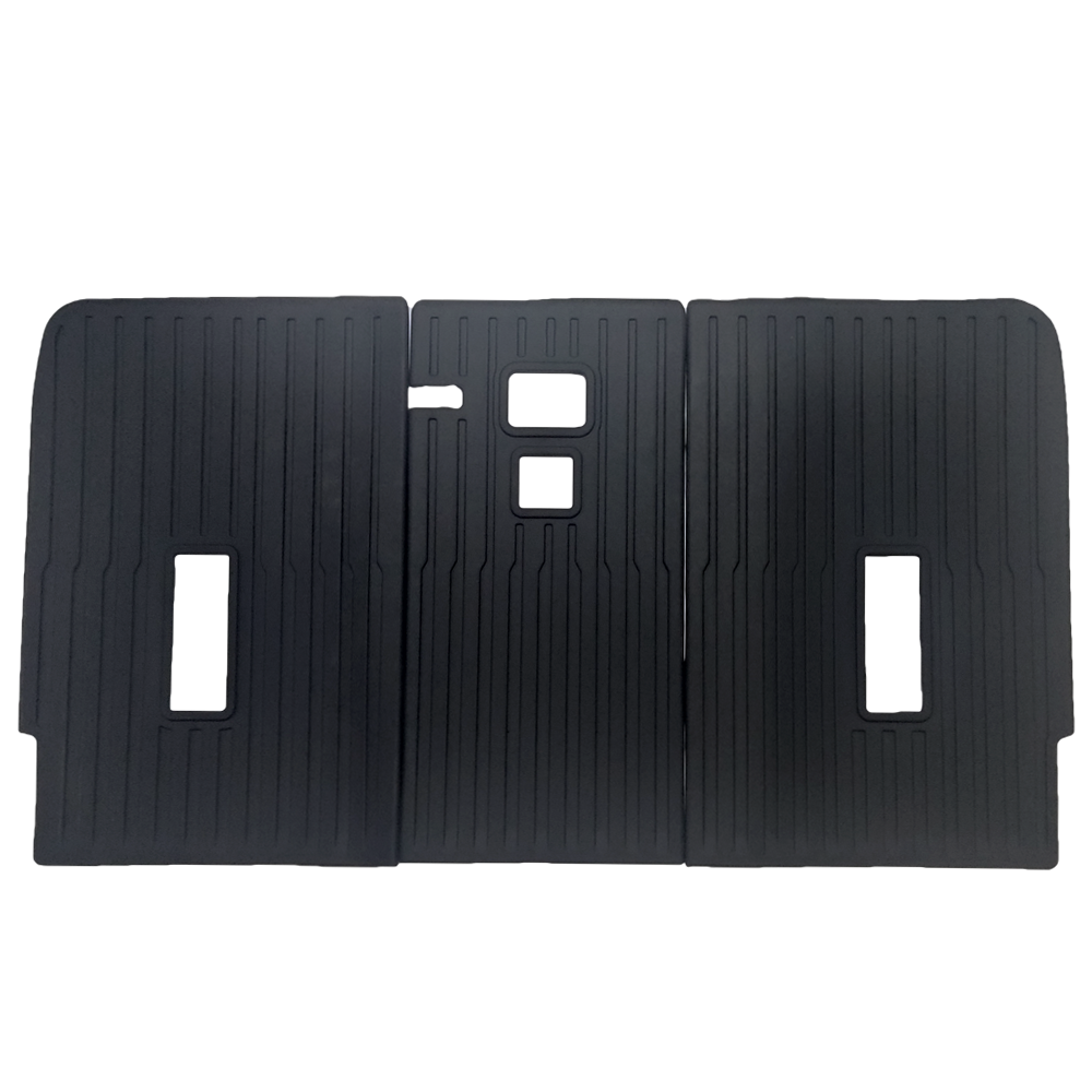 2025 TESLA Model Y Juniper Waterproof TPE Odorless Cargo Liners Floor Mats - Rear Trunk + Back Seat