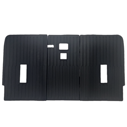 2025 TESLA Model Y Juniper Waterproof TPE Odorless Cargo Liners Floor Mats - Rear Trunk + Back Seat