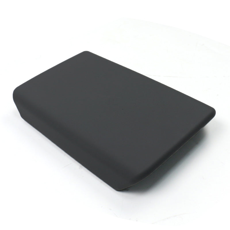 TESLA 2025 Model Y Juniper and Model 3 TPE Armrest Center Console Cover - Black