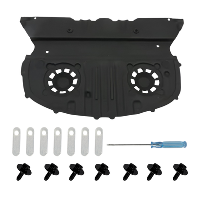 TESLA Model 3 Highland 2024 to 2026 Rear Trunk Soundproofing Kit Insulation Cover - Black