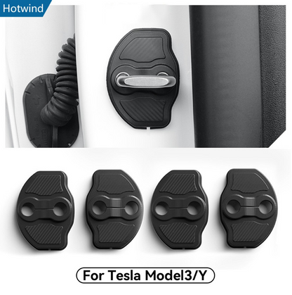 TESLA Model Y | Model YL | Model 3 Door Lock TPE Protection Cover
