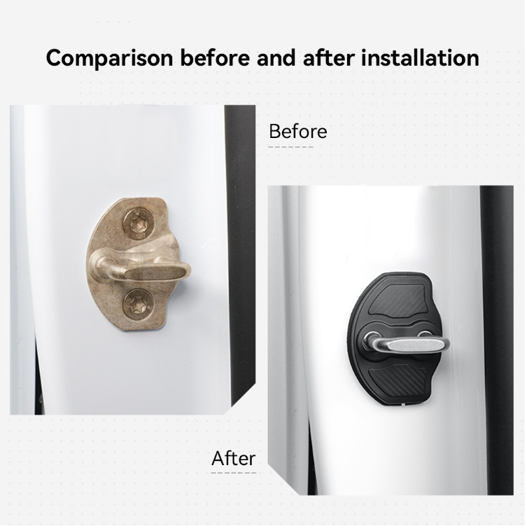 TESLA Model Y | Model YL | Model 3 Door Lock TPE Protection Cover