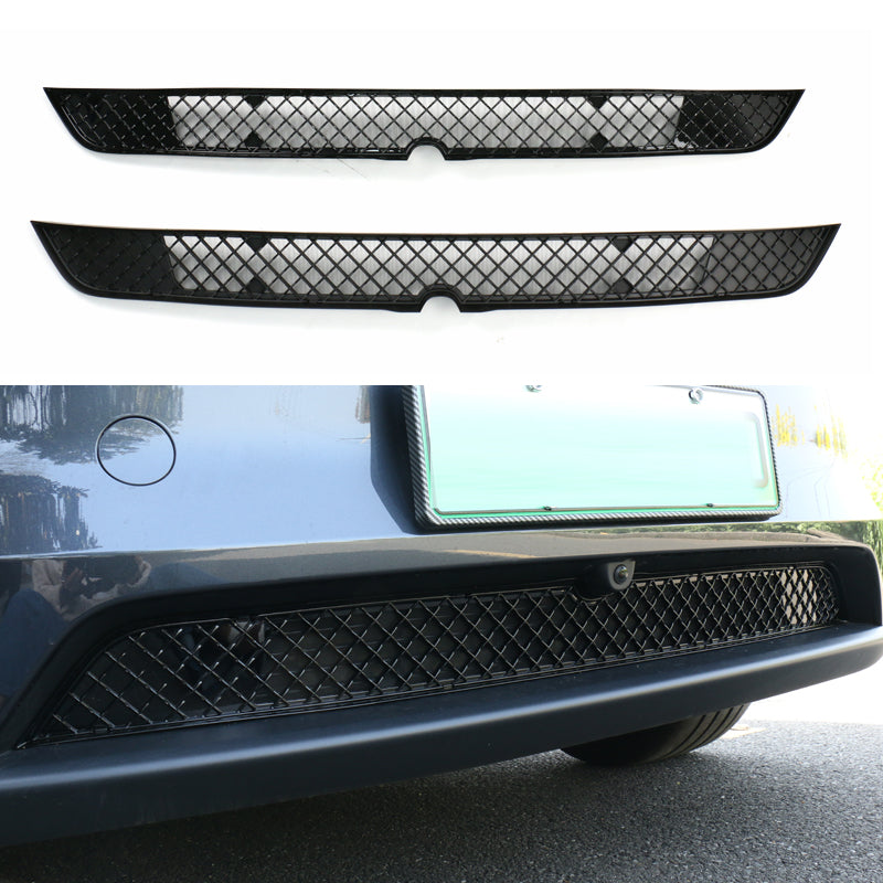 TESLA 2025 Model Y Juniper ABS Detachable Anti-Insect Mesh Grille Guard