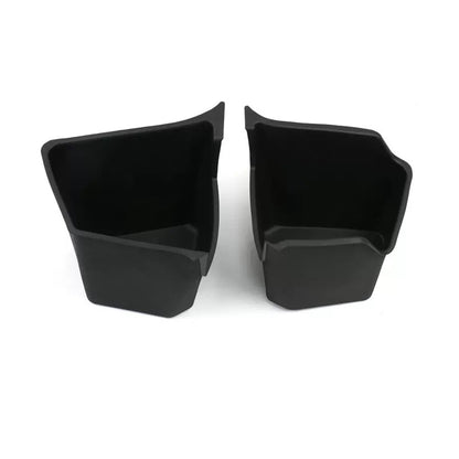 TESLA 2025 Model Y Juniper TPE Rear Trunk Side Storage Organizer - 1SET (2PCS)
