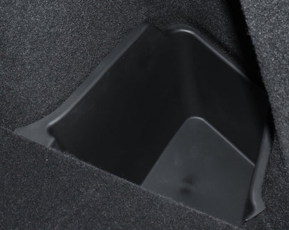 TESLA 2025 Model Y Juniper TPE Rear Trunk Side Storage Organizer - 1SET (2PCS)