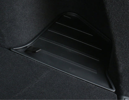 TESLA 2025 Model Y Juniper TPE Rear Trunk Side Storage Organizer - 1SET (2PCS)