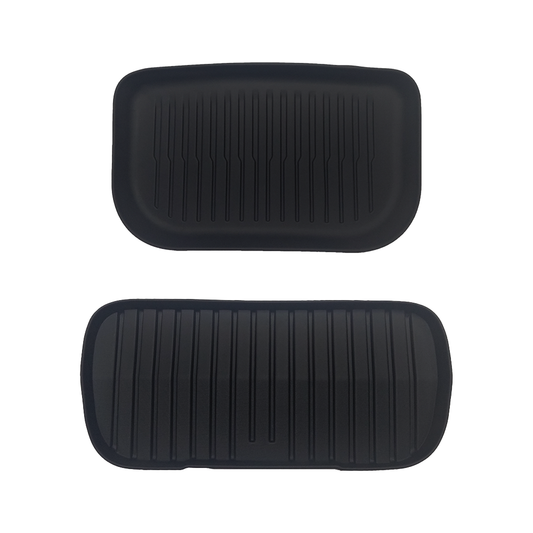 2025 TESLA Model Y Juniper Waterproof TPE Odorless Cargo Liners Floor Mats - Front + Rear Trunk Mat