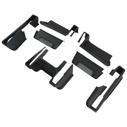 TESLA 2025 Model Y TPE Under Seat Corner Rail Full Protector - 1SET (7PCS)