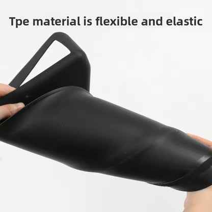 TESLA 2025 Model Y TPE Under Seat Corner Rail Full Protector - 1SET (7PCS)