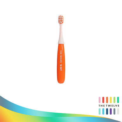 The Twelve Toddler Toothbrush in Vivid Color 1 piece (1-3 years old)