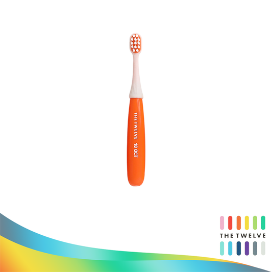 The Twelve Toddler Toothbrush in Vivid Color 1 piece (1-3 years old)