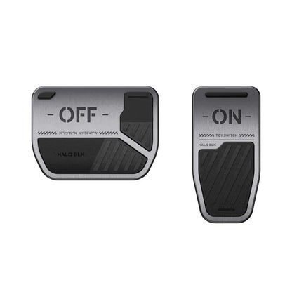 Alloy Car Pedal Covers for Tesla｜Toy Switch