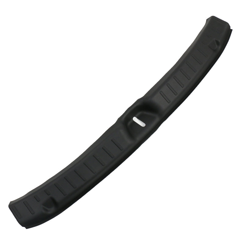 2025 TESLA Model Y Juniper Waterproof TPE Odorless Cargo Liners Floor Mats - Trunk Sill Strip
