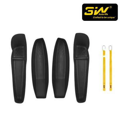 3W Tesla 2025-2026 Model YL Juniper Front and Rear Door Storage Organizer - 1 SET(4PCS)