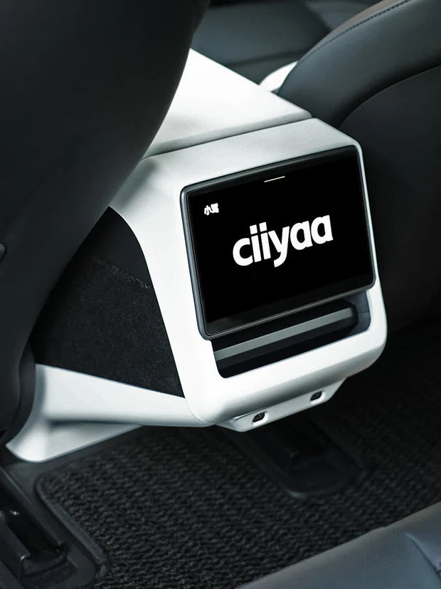 CIIYAA TESLA 2025/2026 Model Y Juniper | Model 3 ABS PureDeco Rear Center Console Anti-Kick Plate Cover