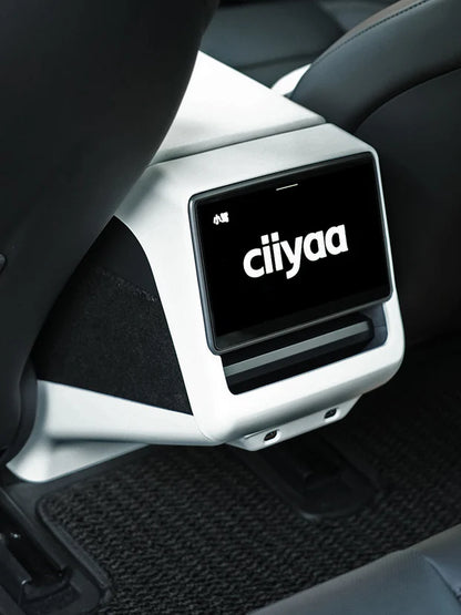 CIIYAA TESLA 2025/2026 Model Y Juniper | Model 3 ABS PureDeco Rear Center Console Anti-Kick Plate Cover
