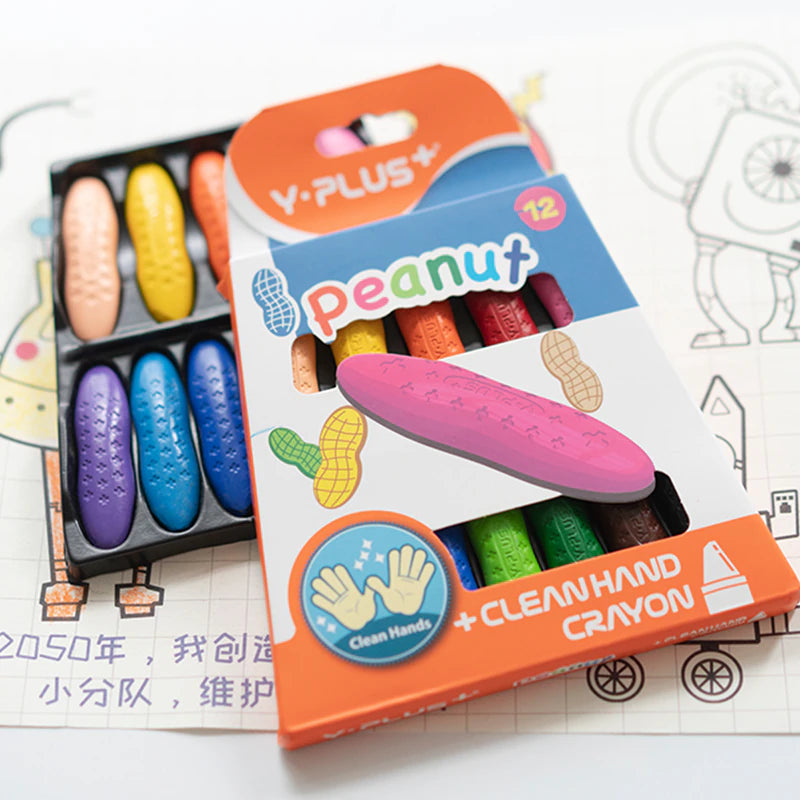 Y-Plus+ Peanut Crayon