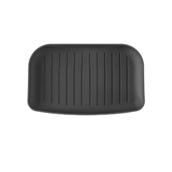 Haloblk Tesla 2025 Model Y Juniper Waterproof TPE Injected Molded Odorless Cargo Liners Floor Mats - 1 SET (6PCS)