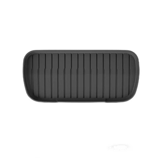 Haloblk Tesla 2025 Model Y Juniper Waterproof TPE Injected Molded Odorless Cargo Liners Floor Mats - 1 SET (6PCS)