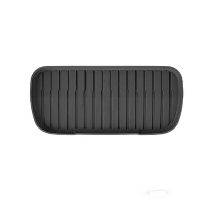 Haloblk Tesla 2025 Model Y Juniper Waterproof TPE Injected Molded Odorless Cargo Liners Floor Mats - 1 SET (6PCS)