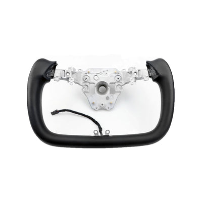 Tesla 2025/2026 Model Y Juniper Yoke Steering Wheel - Black