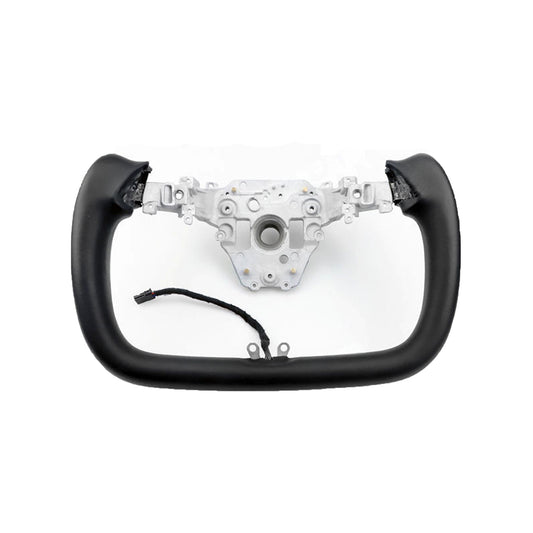 Tesla 2025 Model Y Juniper Yoke Steering Wheel