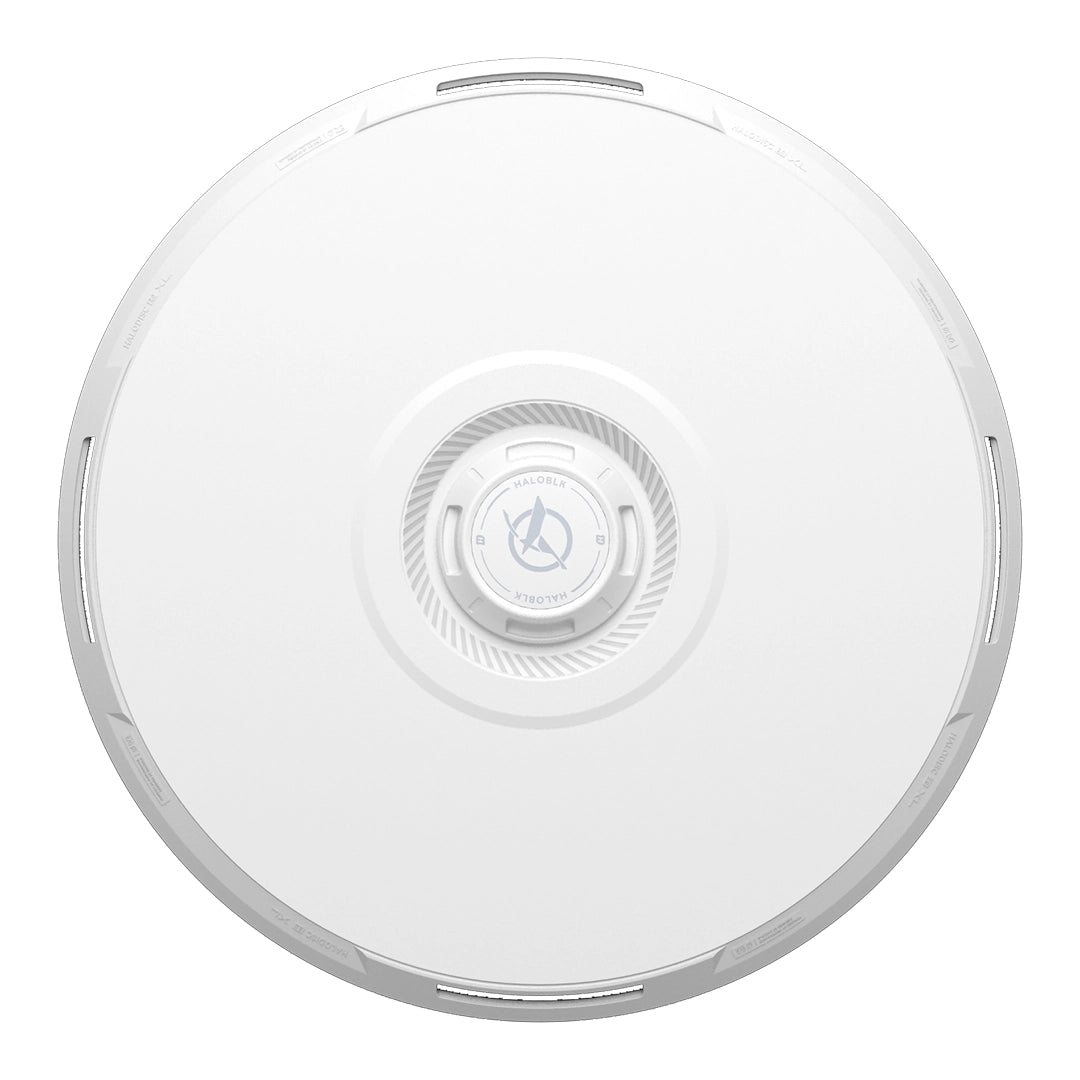 HALODISC 2 RTP  (White) | Set of 4 Wheel Covers for Tesla  Model 3 & Model Y 20" Crossflow Wheel