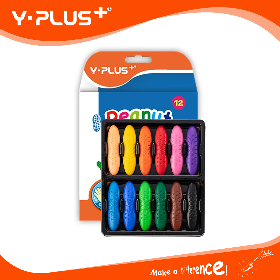 Y-Plus+ Peanut Crayon