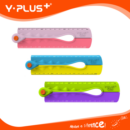 Y-Plus+ Click Ruler