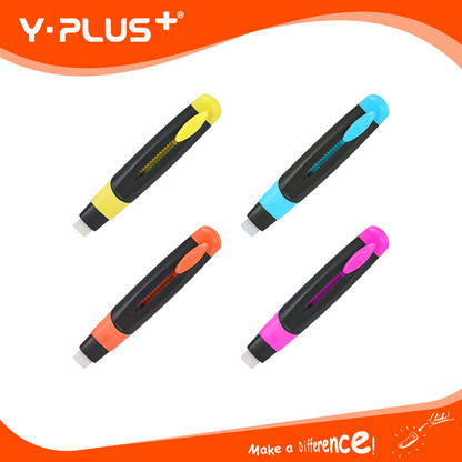 Y-Plus+ Comfy Grip Eraser Pen