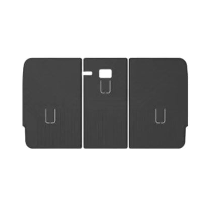 TESLA 2025-2026 MODEL Y Juniper All-Weather Double Layer Injected Molded TPE Odorless Cargo Liners Floor Mats - 1 SET (9PCS)
