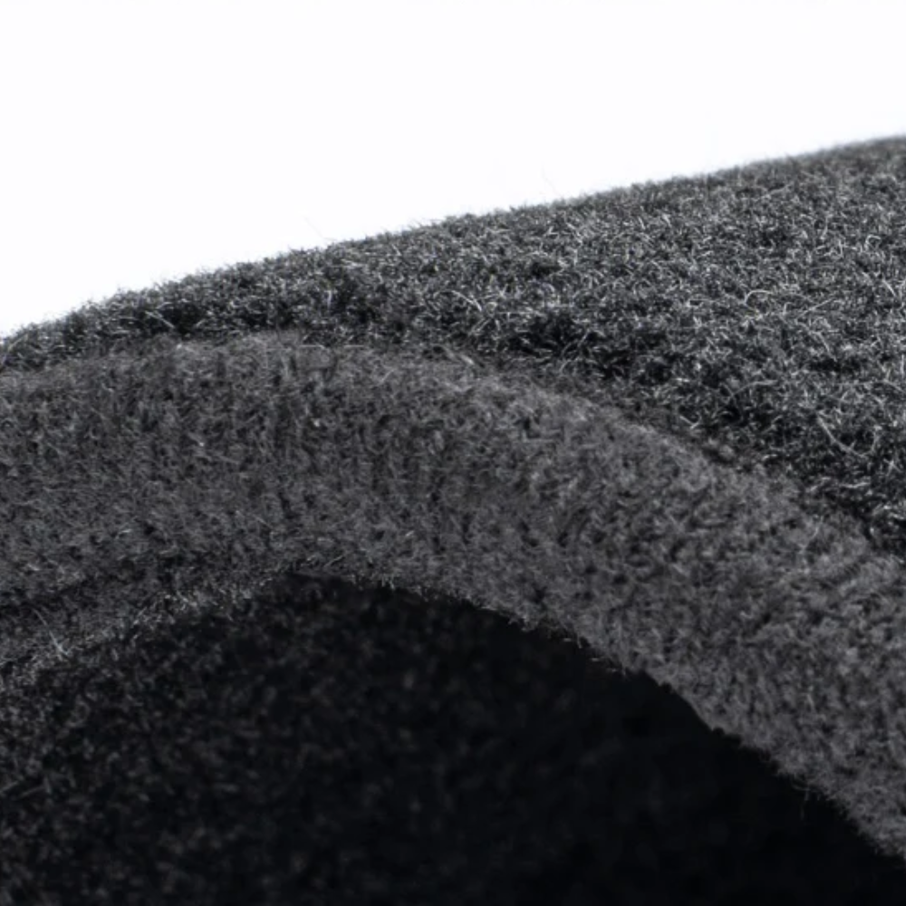 HALOBLK Tesla 2025 Model Y Juniper Waterproof Injected Molded TPE Odorless Cargo Liners Floor Mats - Double Layer