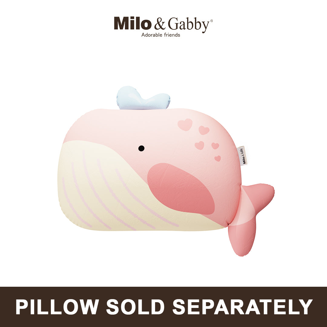 Milo & Gabby Kids Pillow Case - Berry